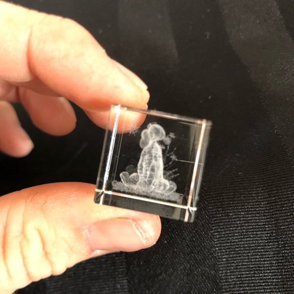 Laser Etched Tigger Cube Decor - Picture 4 of 9